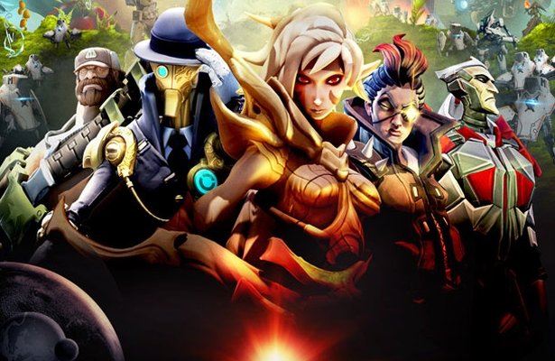 Battleborn: Pożegnajcie się z FPS-ową Mobą Gearboksa