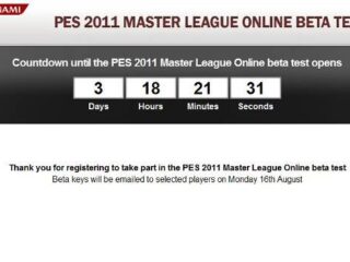 Pro Evolution Soccer 2011: Zapisy na betę trwają, szczęściarzy (może ciebie?) poznamy w poniedziałek