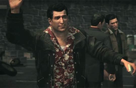 Mafia II: Pierwsza godzina grana „na żywo” – ale teraz z taśmy