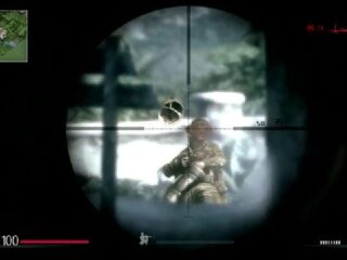 Sniper: Ghost Warrior – „headshots gameplay” [WIDEO]