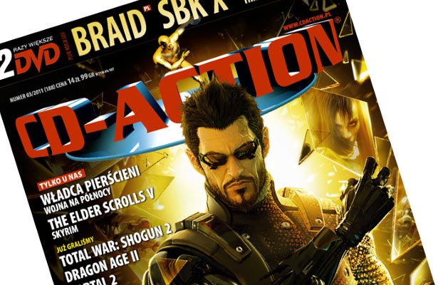 CD-Action 3/2011 – zawartość