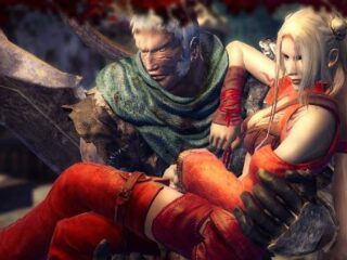 Knights Contract: Nowe „okrutne” i „brutalne” łubu-dubu od firmy Namco. Japoński God of War? [WIDEO]