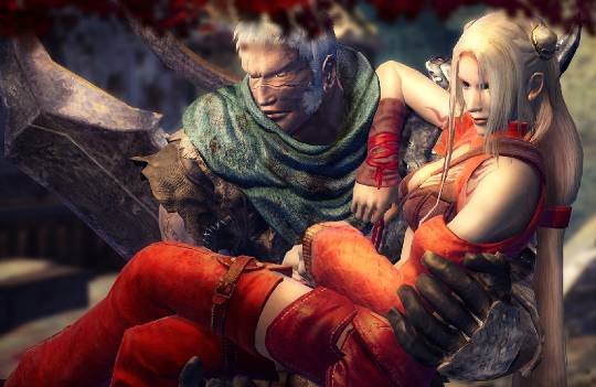 Knights Contract: Nowe „okrutne” i „brutalne” łubu-dubu od firmy Namco. Japoński God of War? [WIDEO]