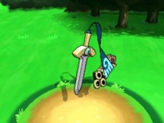 Pokemon X/Y: Opętany miecz Honedge [WIDEO]