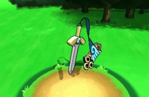 Pokemon X/Y: Opętany miecz Honedge [WIDEO]