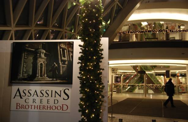 Assassin´s Creed: Brotherhood – Beyond the Brotherhood: Wystawa ze Złotych Tarasów – u nas