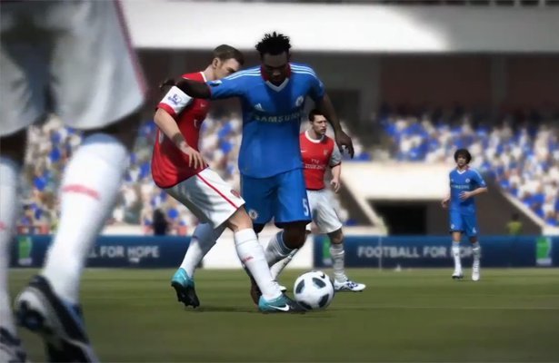 EA Sports: „FIFA 13 będzie obsługiwała Kinecta”
