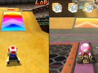 Mario Kart 8: Porównanie trasy z&nbsp;DS-a i&nbsp;Wii U&nbsp;[WIDEO]