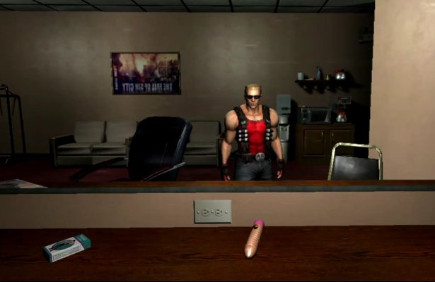 Duke Nukem Forever: Rakietnica, gigant i wibrator [WIDEO]
