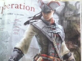 Assassin´s Creed III: Liberation – specjalna odsłona na&nbsp;Vitę z&nbsp;asasynką?! [UPDATE – Gra rzeczywiście istnieje]