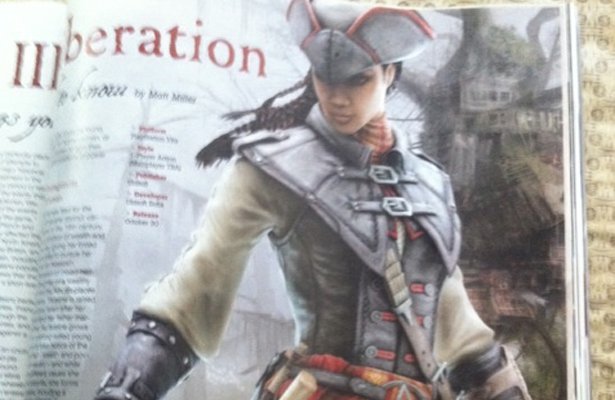 Assassin´s Creed III: Liberation – specjalna odsłona na Vitę z asasynką?! [UPDATE – Gra rzeczywiście istnieje]