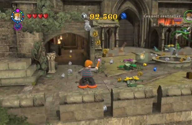 LEGO Harry Potter: Lata 5-7 – kwadratowy Hogwart [WIDEO]
