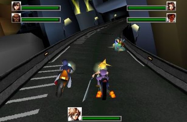 Dojenia Final Fantasy ciąg dalszy – mobilny endless runner z&nbsp;motorami z&nbsp;siódemki