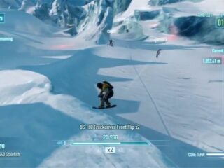 SSX: Wycieczka po&nbsp;Antarktydzie, Górach Skalistych i&nbsp;Nowej Zelandii oraz&nbsp;wgląd w&nbsp;demo [WIDEO]