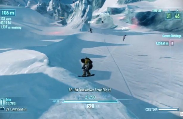 SSX: Wycieczka po Antarktydzie, Górach Skalistych i Nowej Zelandii oraz wgląd w demo [WIDEO]