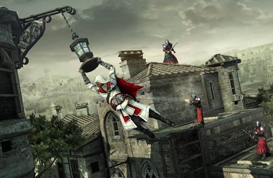 Assassin´s Creed: Brotherhood – misje poboczne i system zarządzania Bractwem [WIDEO]