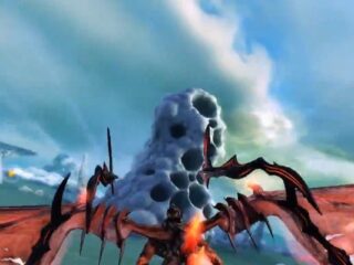 Życie w&nbsp;skórze smoka. Nowy trailer Crimson Dragon [WIDEO]