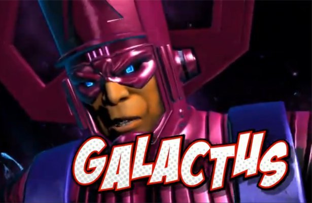 Marvel vs Capcom 3: Fate of Two Worlds – trailer z Galactusem [WIDEO]