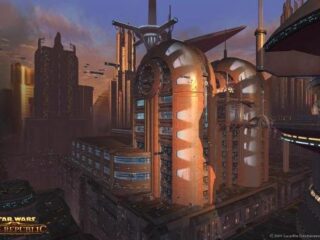 Star Wars: The Old Republic – tak będzie wyglądać Coruscant!