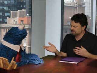 Sesame Street: Once Upon a Monster – dyskusja o zombiakach z… Ciasteczkowym Potworem [WIDEO]