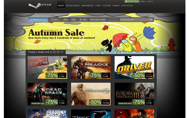 Jesienna wyprzedaż na Steamie – dzień 5. Dead Space 2, Section 8: Prejudice, Divinity II, Thief: Deadly Shadows