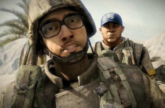Battlefield: Bad Company2: Kolejny dowód na to, że Modern Warfare 2 jest…