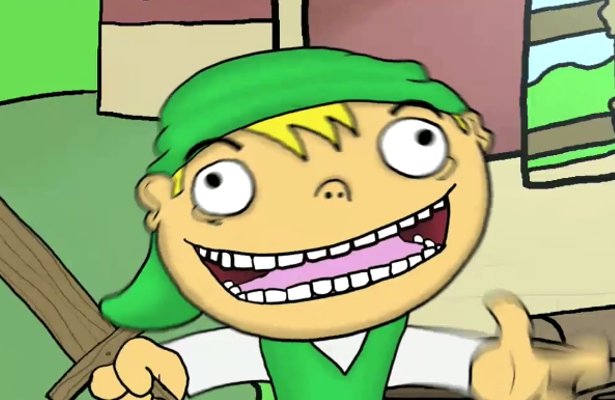 Legend of Zelda: Link – kleptoman z problemami [WIDEO]