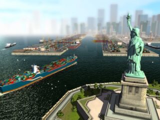 TransOcean ? The Shipping Company w&nbsp;wersji polskiej taniej niż na&nbsp;Steamie