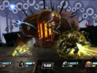 E3 2012: PlayStation All-Stars Battle Royale: Kratos bijący Big Daddy´ego [WIDEO]