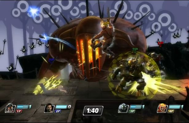 E3 2012: PlayStation All-Stars Battle Royale: Kratos bijący Big Daddy´ego [WIDEO]