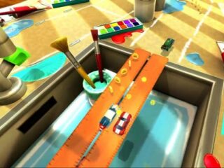 Toybox Turbos: Wyścigi resoraków od&nbsp;Codemasters [WIDEO]