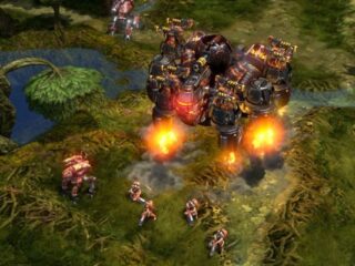 Grey Goo: Nowa strategia od&nbsp;Petroglyphu. Maczają w&nbsp;niej palce twórcy „Hobbita” i&nbsp;„Władcy Pierścieni” [WIDEO]