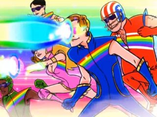 Grand Theft Auto V: Sport! Telewizja! Tęczowi wojownicy! [WIDEO]