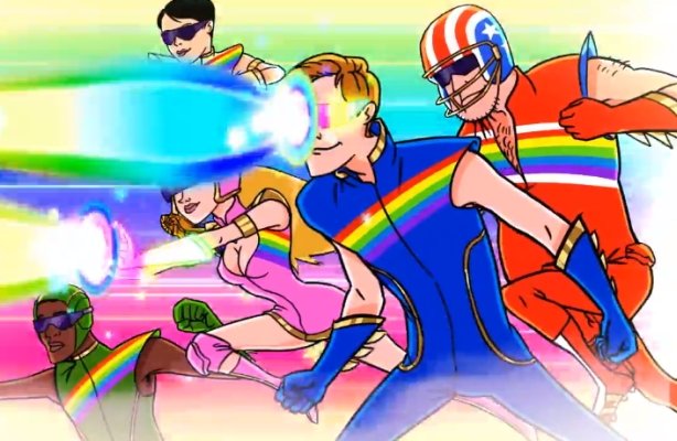 Grand Theft Auto V: Sport! Telewizja! Tęczowi wojownicy! [WIDEO]