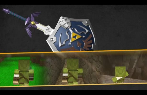 Zelda Adventure, czyli minecraftowa Zelda [WIDEO]