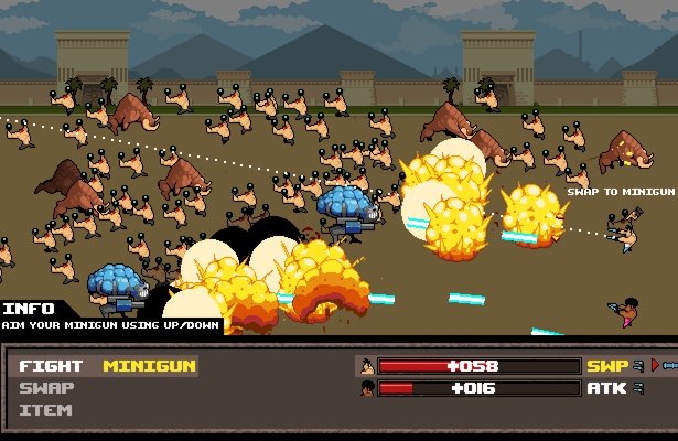Serious Sam: The Random Encounter – Niezależne RPG o Samie
