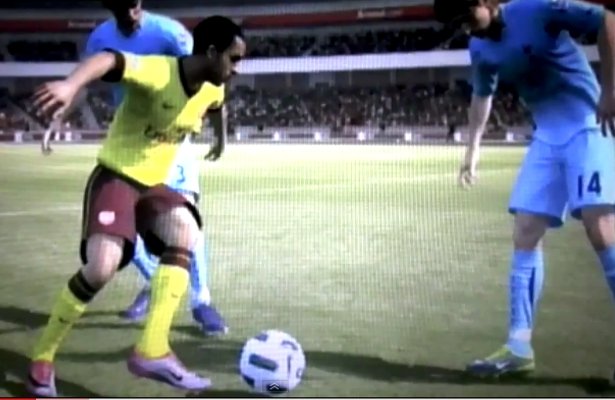 FIFA 12: Wyciek pierwszego fragmentu rozgrywki [WIDEO]