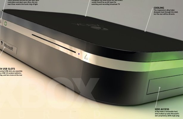 Xbox 720: Garść nowych plotek. X720 to po prostu Xbox?