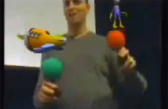 PlayStation Move było wcześniej niż Wii. Jest filmik, który to potwierdza! [WIDEO]