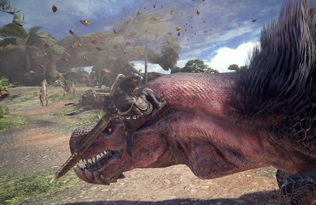 Monster Hunter World wchodzi do grona najpopularniejszych gier w historii