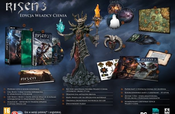 Obejrzyj nasz unboxing kolekcjonerki Risen 3: Władcy tytanów i wygraj figurkę! [WIDEO] [UPDATE – Wyniki!]