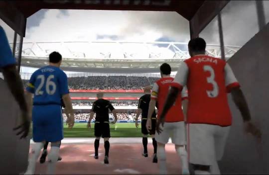 FIFA 11: Lampard, Terry, Rooney, Gerrard, Tevez… [WIDEO]