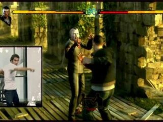 gamescom 2010: Fighters Uncaged dla Kinecta vs The Fight: Lights Out dla Move. Która bijatyka lepsza?