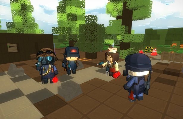 Brick-Force: Minecraft FPS-ów [WIDEO]