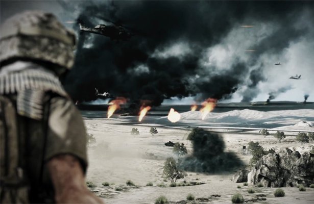 Battlefield 3: „I got 99 problems but a bitch ain´t one, HIT ME!”  [WIDEO]