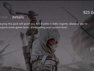 Assassin´s Creed III: Multiplayer z&nbsp;mikrotransakcjami?