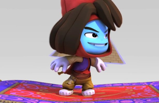 Disney Universe: Opowieści tej tok przez pustynię i mrok… [WIDEO]