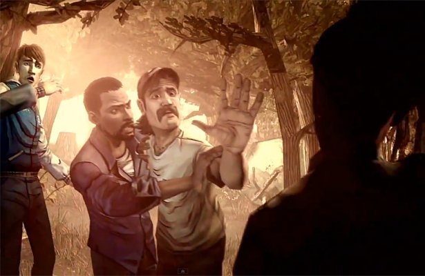 The Walking Dead: Zwiastun z gameplayem [WIDEO]