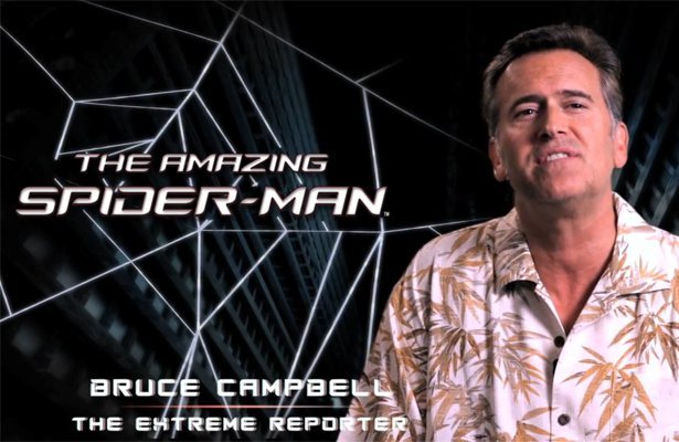 The Amazing Spider-Man: Bruce „Evil Dead” Campbell czyli „Ekstremalny reporter” [WIDEO]