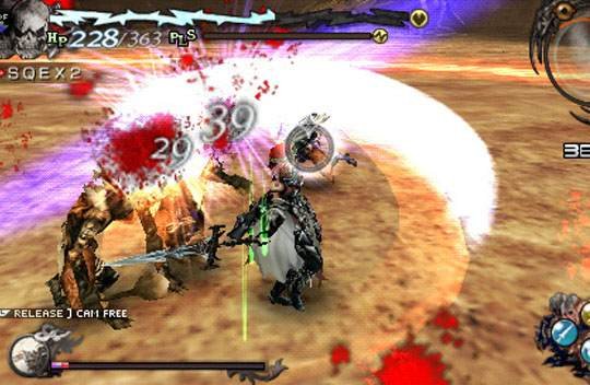 Lord of Arcana: Square Enix zapowiada nowe action-RPG na PSP. Z co-opem dla czterech osób!